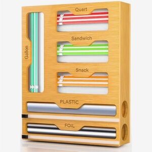 Wooden Kitchen Organizer